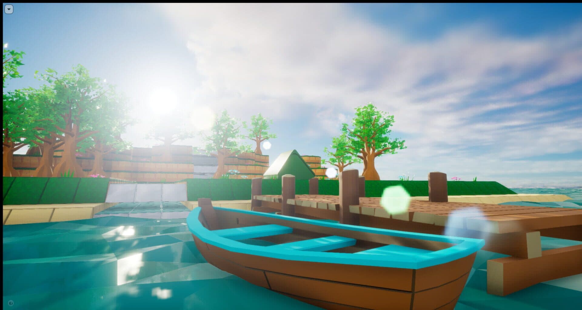Acorn City: Tropical! screenshot 1