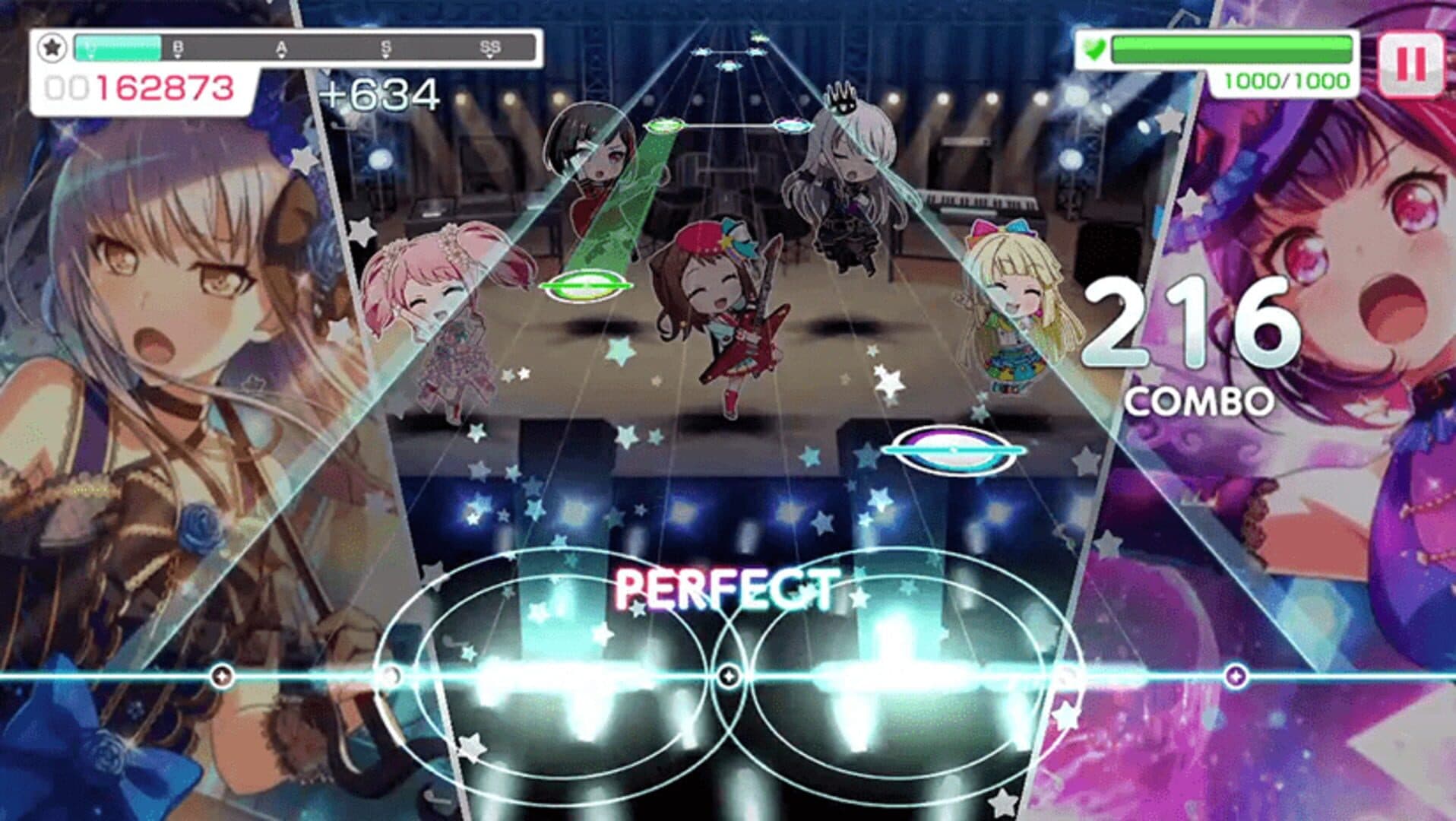 BanG Dream! Girls Band Party! for Nintendo Switch screenshot 2
