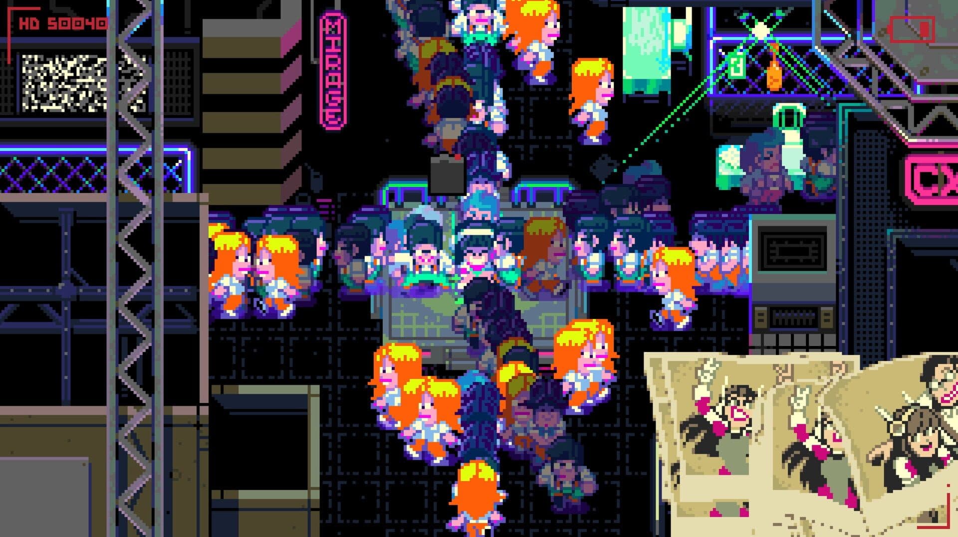 N.E.O.N.: Never-Ending Onslaught of Nerds screenshot 2