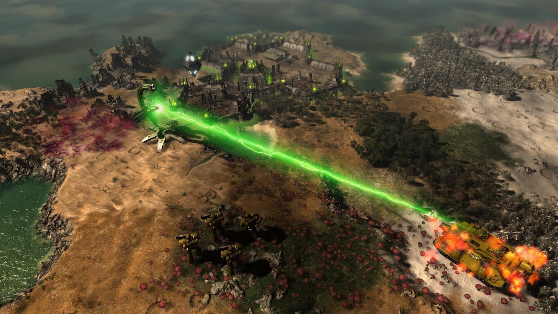 Warhammer 40,000: Gladius - Relics of War: Fortification Pack screenshot 5