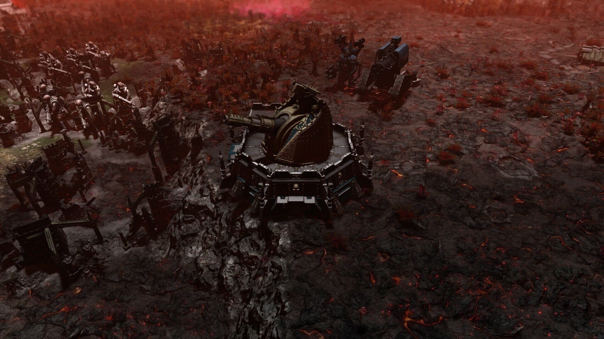 Warhammer 40,000: Gladius - Relics of War: Fortification Pack screenshot 2