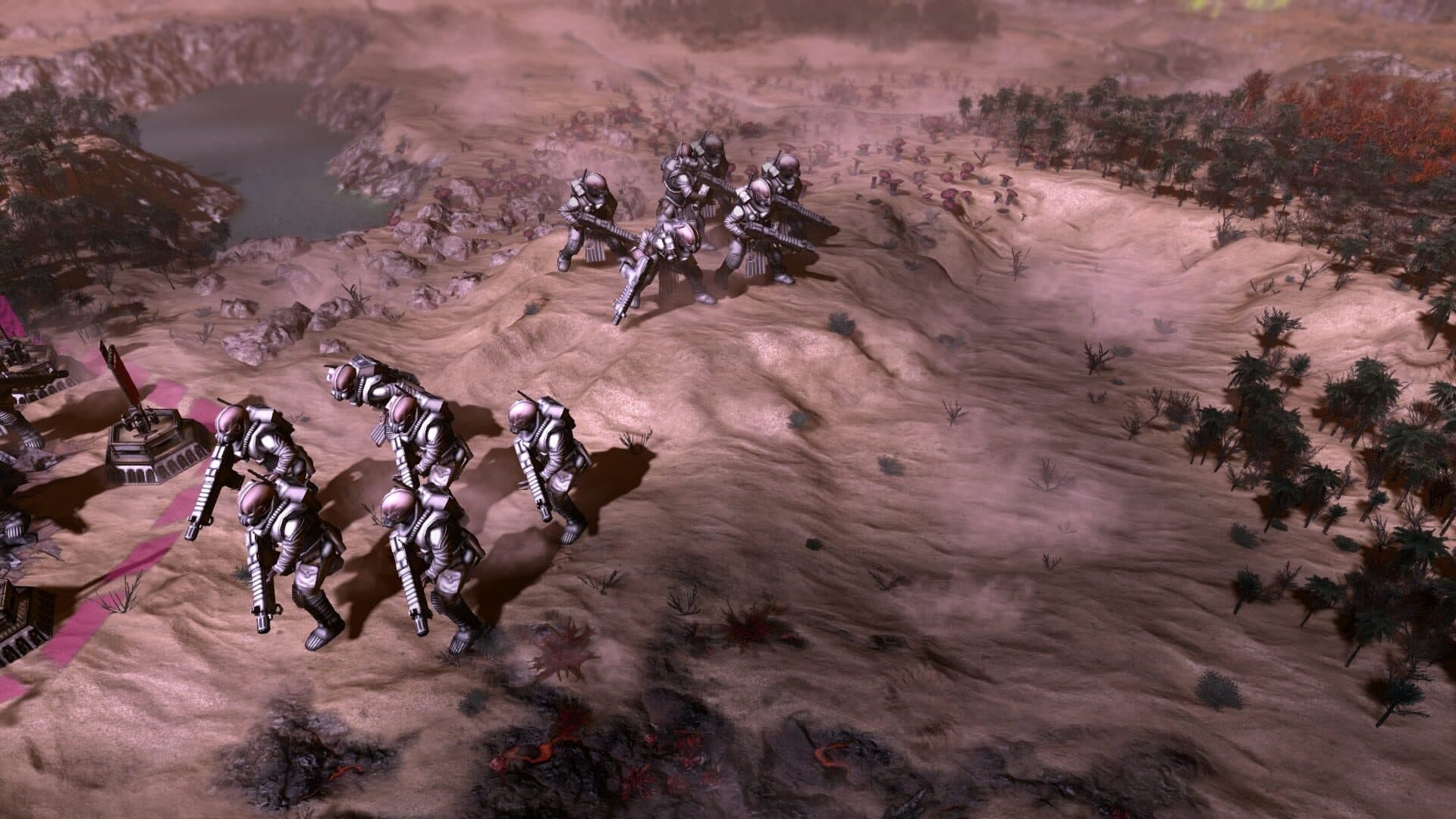 Warhammer 40,000: Gladius - Relics of War: Reinforcement Pack screenshot 6