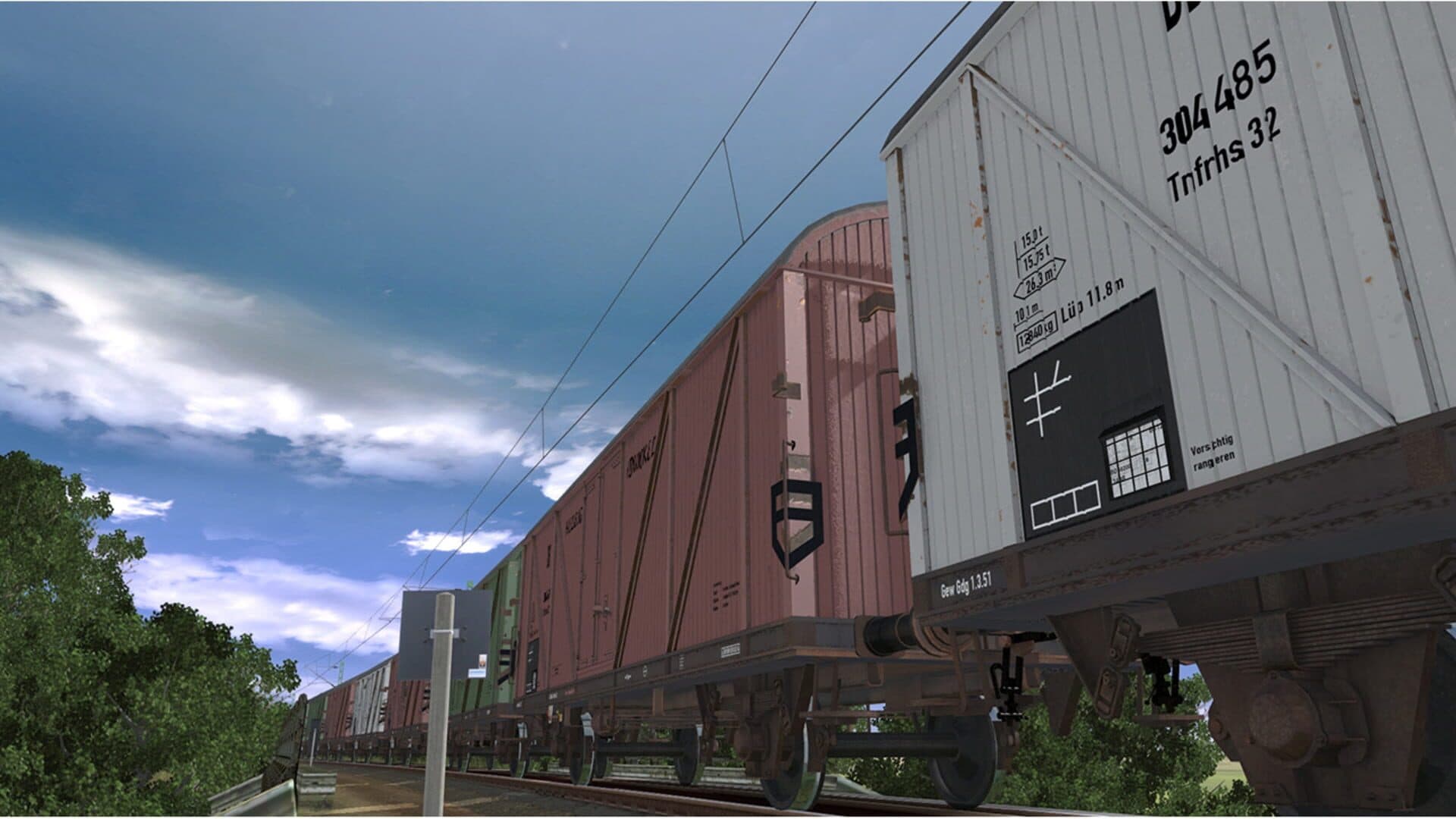 Trainz Railroad Simulator 2019: Tnfrhs Refrigerator Wagon screenshot 13