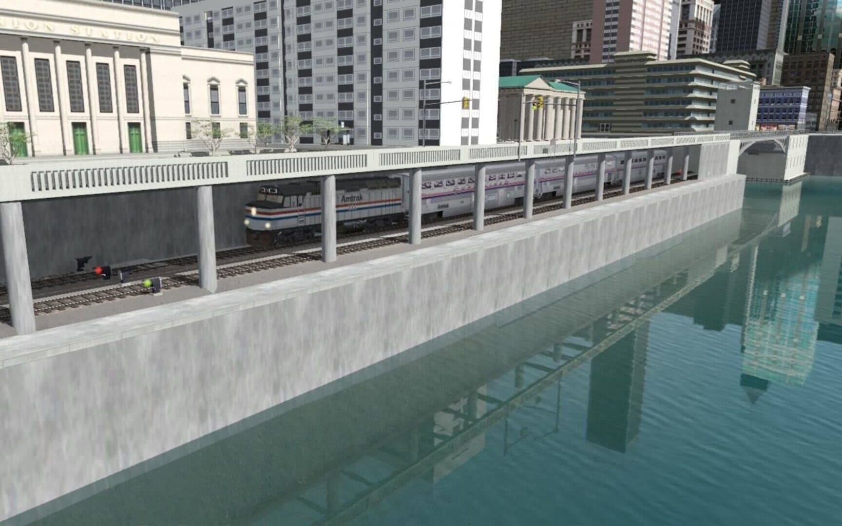 Trainz Railroad Simulator 2019: Chicago Museum of Science and Industry Model Railroad screenshot 13