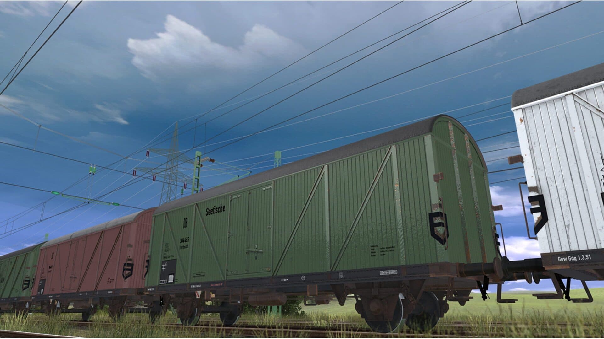 Trainz Railroad Simulator 2019: Tnfrhs Refrigerator Wagon screenshot 2