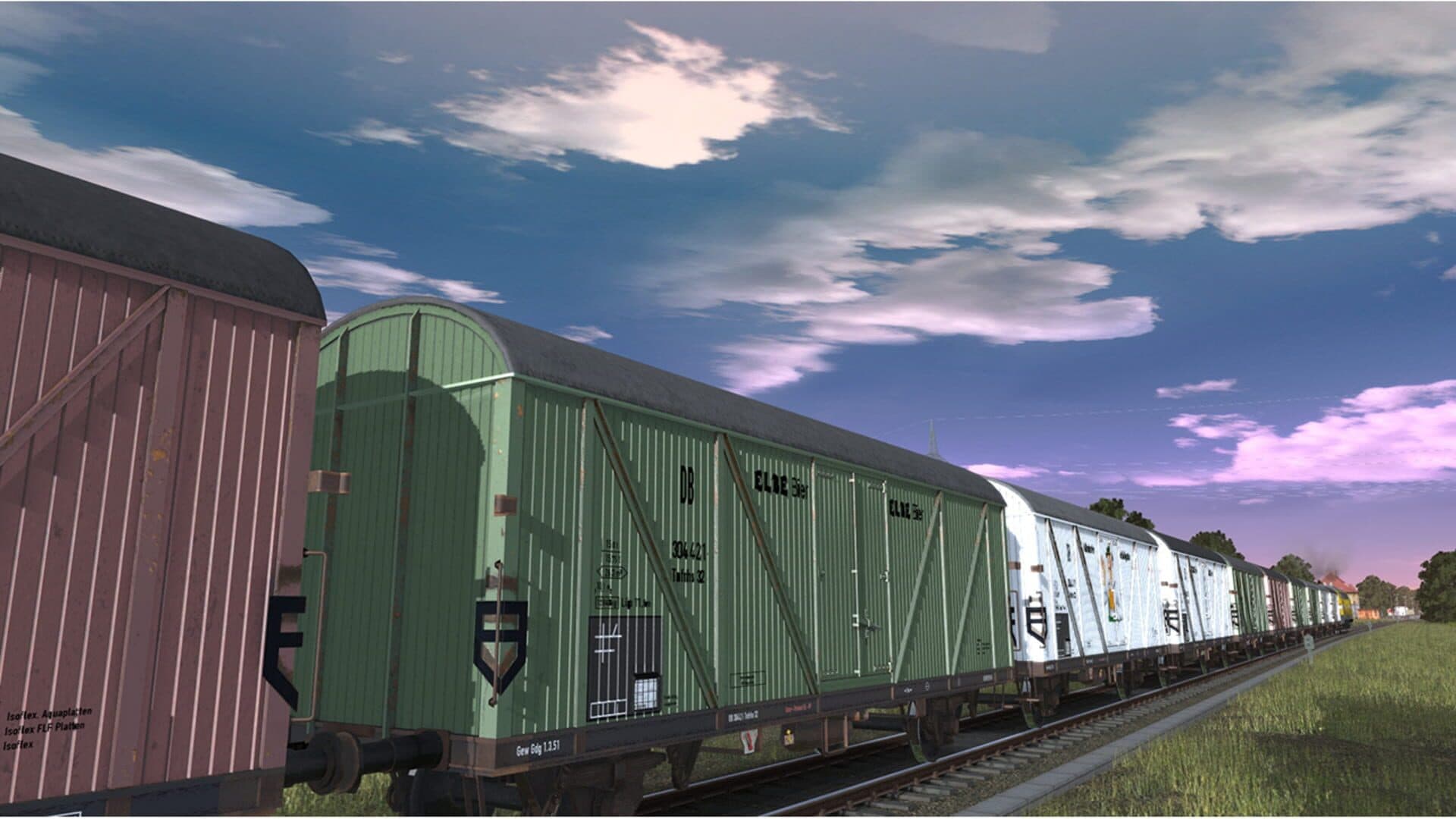 Trainz Railroad Simulator 2019: Tnfrhs Refrigerator Wagon screenshot 3