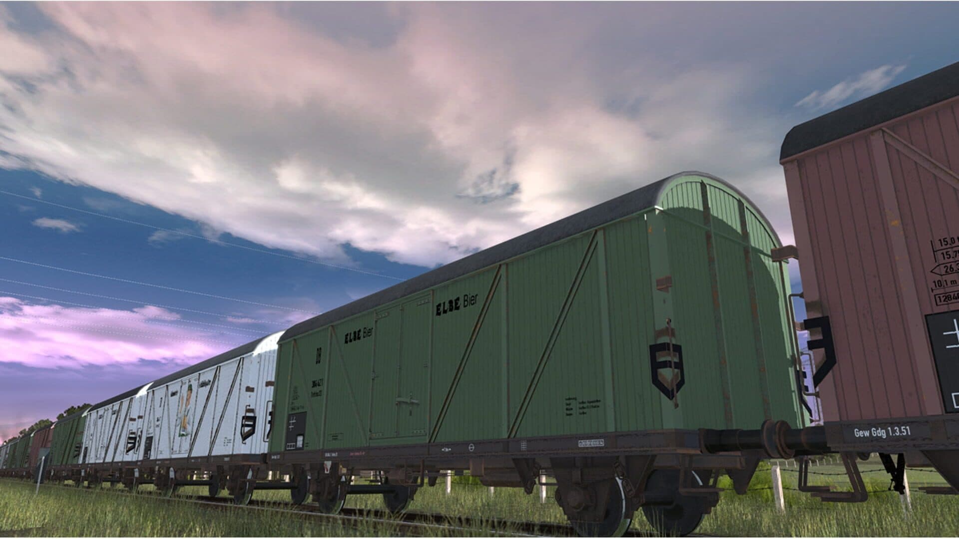 Trainz Railroad Simulator 2019: Tnfrhs Refrigerator Wagon screenshot 4
