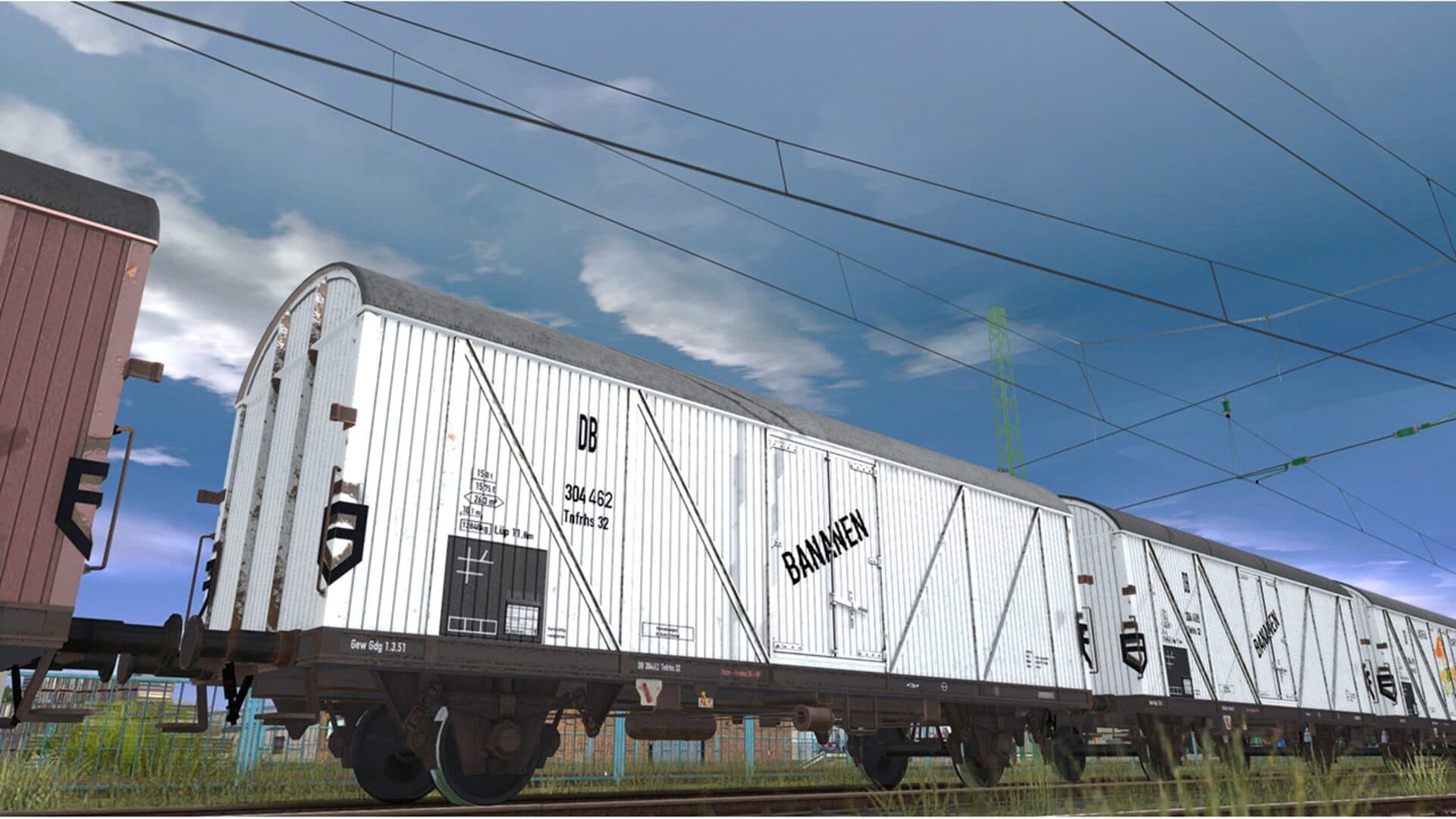 Trainz Railroad Simulator 2019: Tnfrhs Refrigerator Wagon screenshot 5