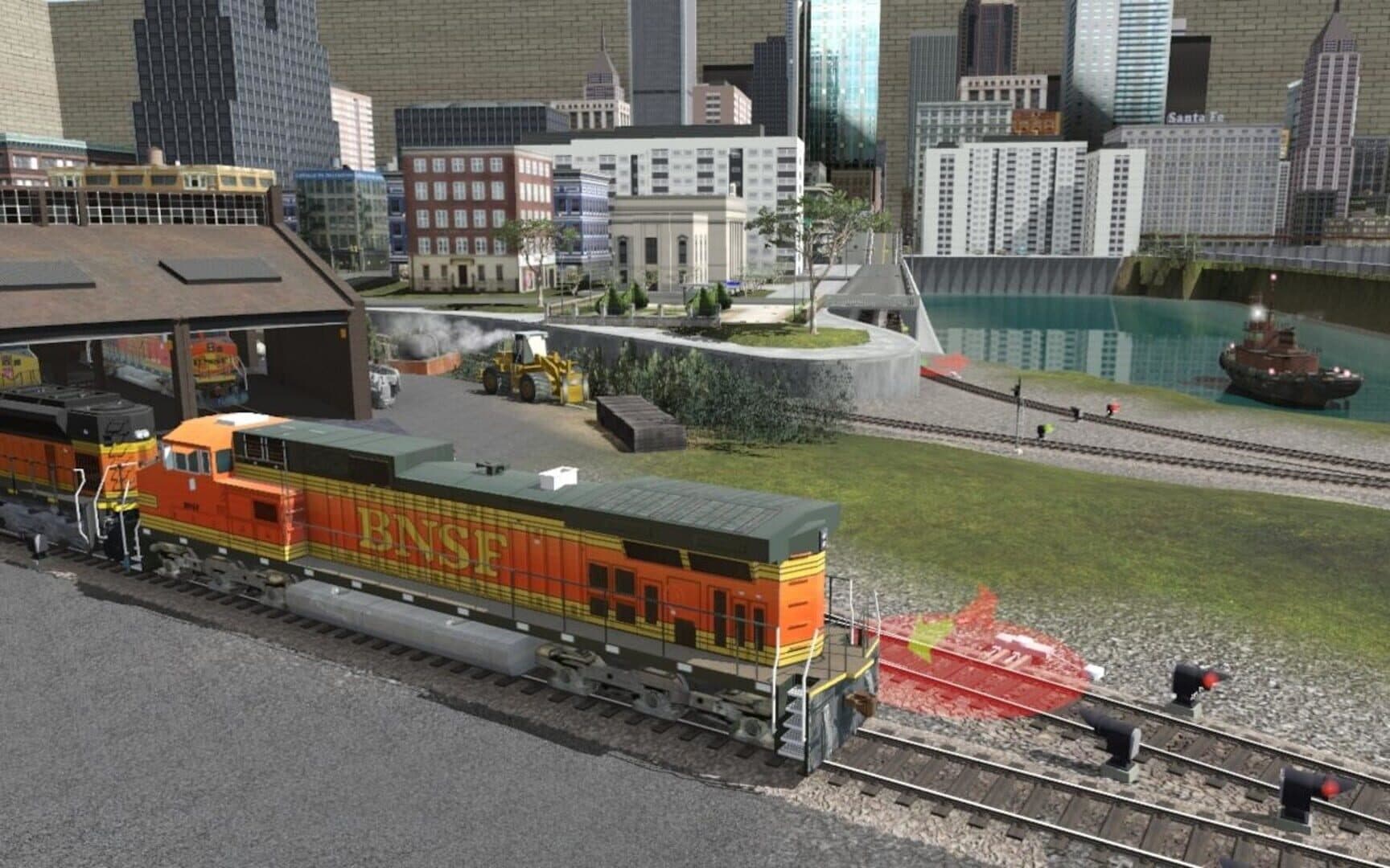 Trainz Railroad Simulator 2019: Chicago Museum of Science and Industry Model Railroad screenshot 7