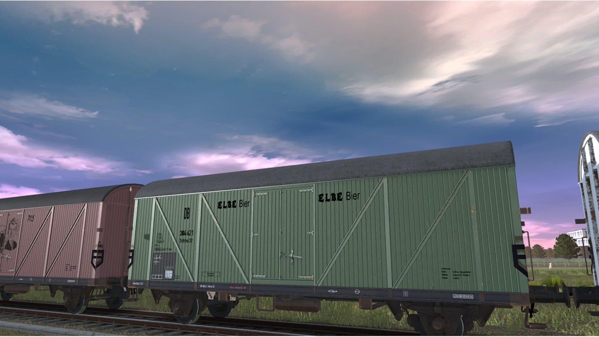 Trainz Railroad Simulator 2019: Tnfrhs Refrigerator Wagon screenshot 6