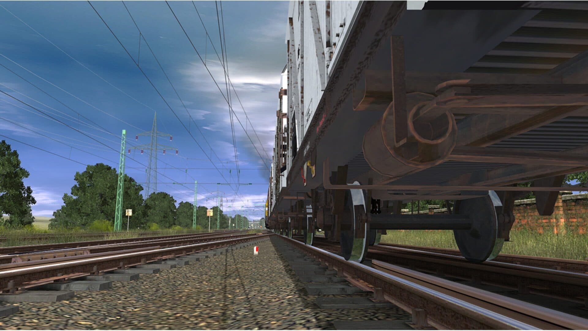 Trainz Railroad Simulator 2019: Tnfrhs Refrigerator Wagon screenshot 7