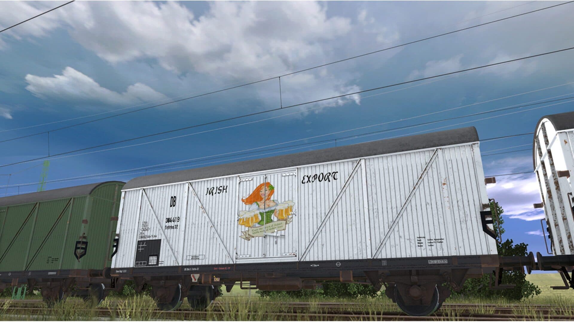 Trainz Railroad Simulator 2019: Tnfrhs Refrigerator Wagon screenshot 8