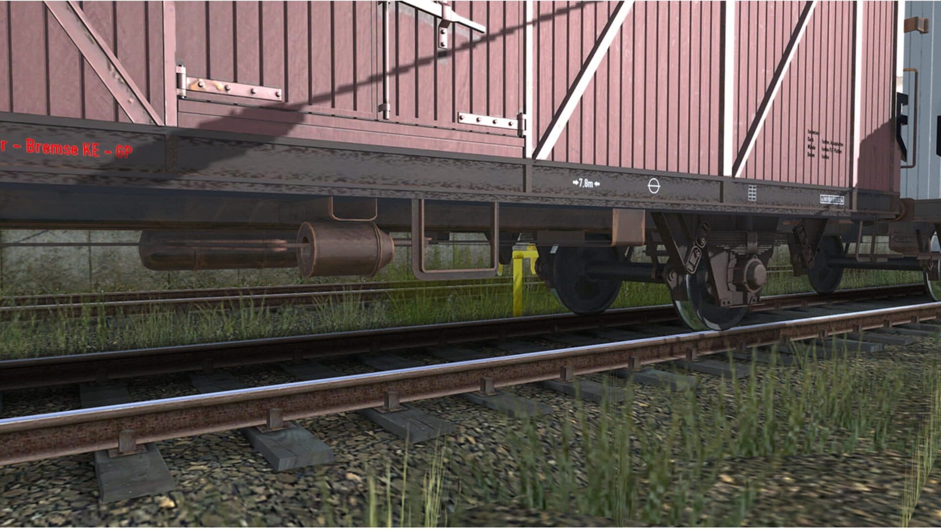 Trainz Railroad Simulator 2019: Tnfrhs Refrigerator Wagon screenshot 9
