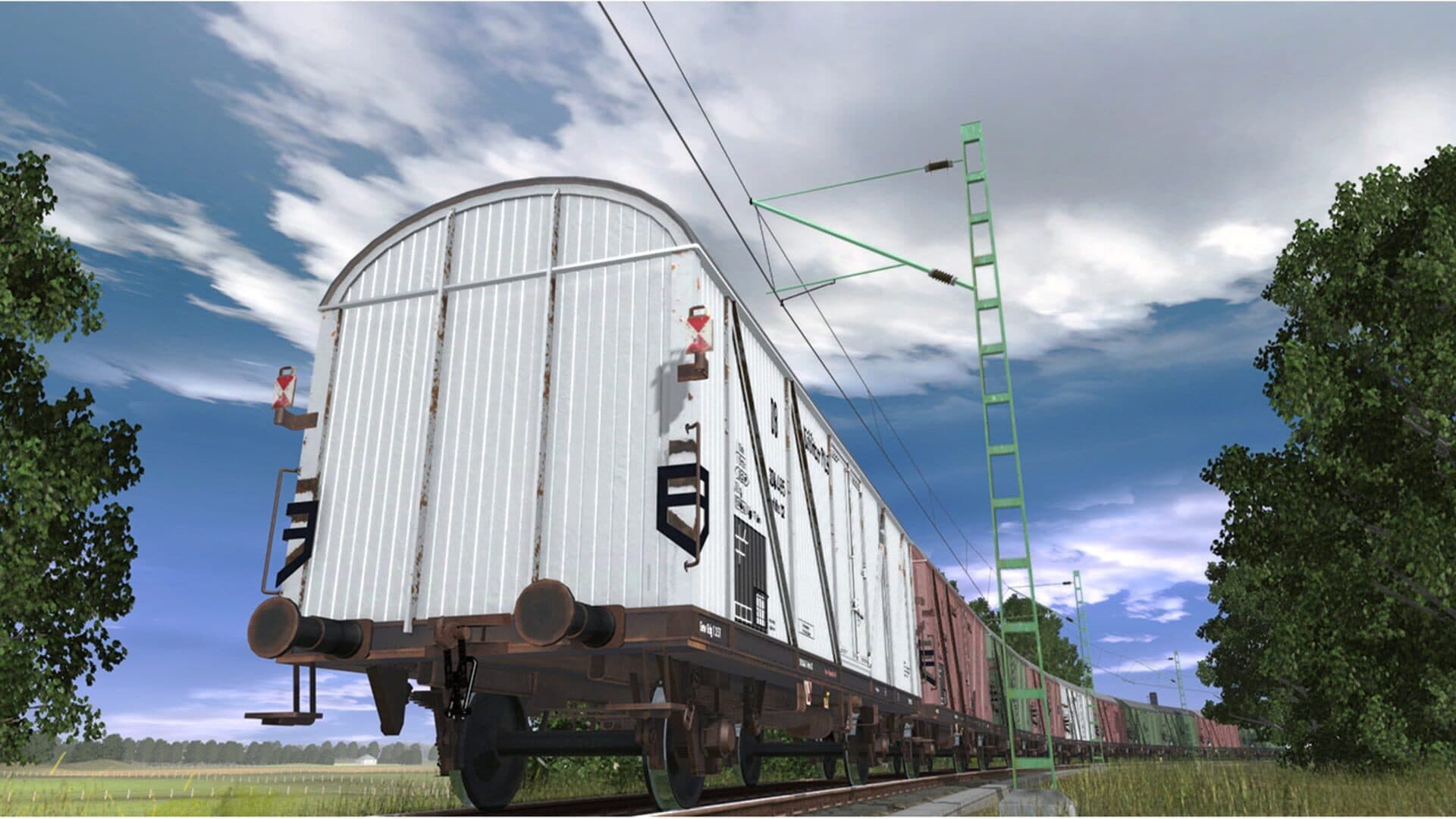 Trainz Railroad Simulator 2019: Tnfrhs Refrigerator Wagon screenshot 10