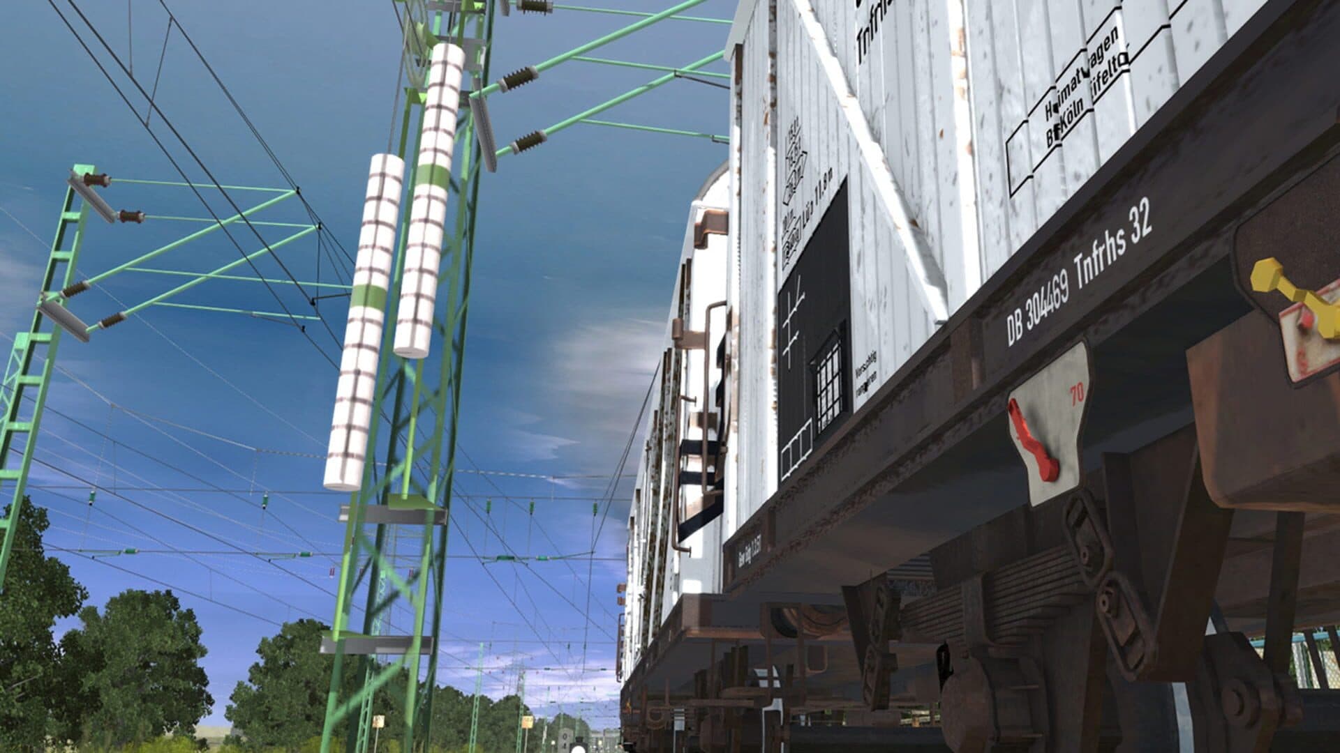 Trainz Railroad Simulator 2019: Tnfrhs Refrigerator Wagon screenshot 11