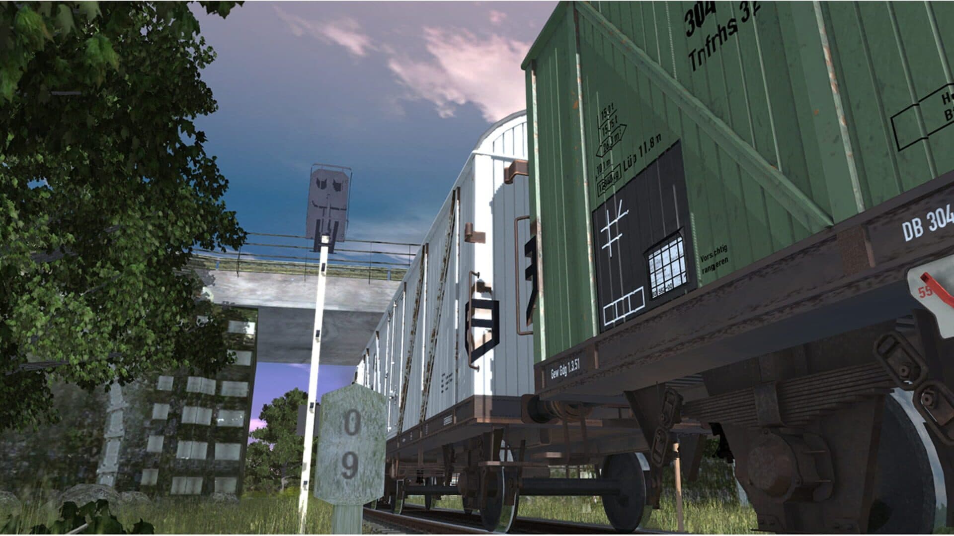 Trainz Railroad Simulator 2019: Tnfrhs Refrigerator Wagon screenshot 12