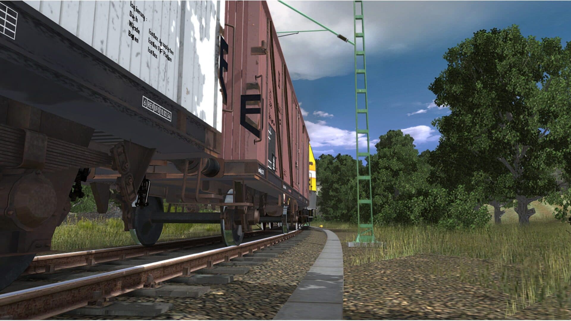 Trainz Railroad Simulator 2019: Tnfrhs Refrigerator Wagon screenshot 14