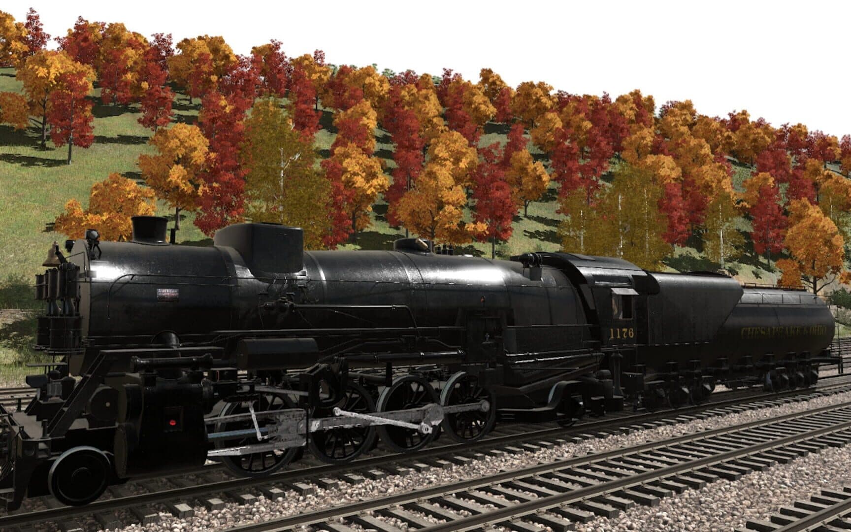 Trainz Railroad Simulator 2019: Chesapeake & Ohio K2 2-8-2 screenshot 5
