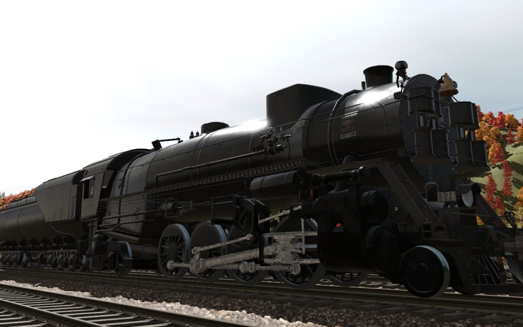 Trainz Railroad Simulator 2019: Chesapeake & Ohio K2 2-8-2 screenshot 4
