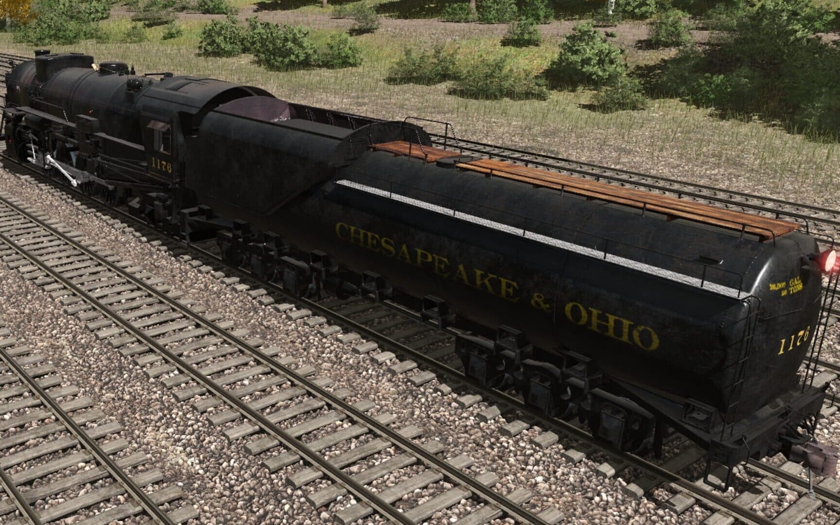 Trainz Railroad Simulator 2019: Chesapeake & Ohio K2 2-8-2 screenshot 3