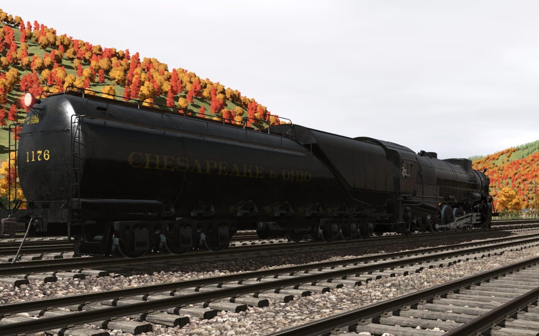 Trainz Railroad Simulator 2019: Chesapeake & Ohio K2 2-8-2 screenshot 2