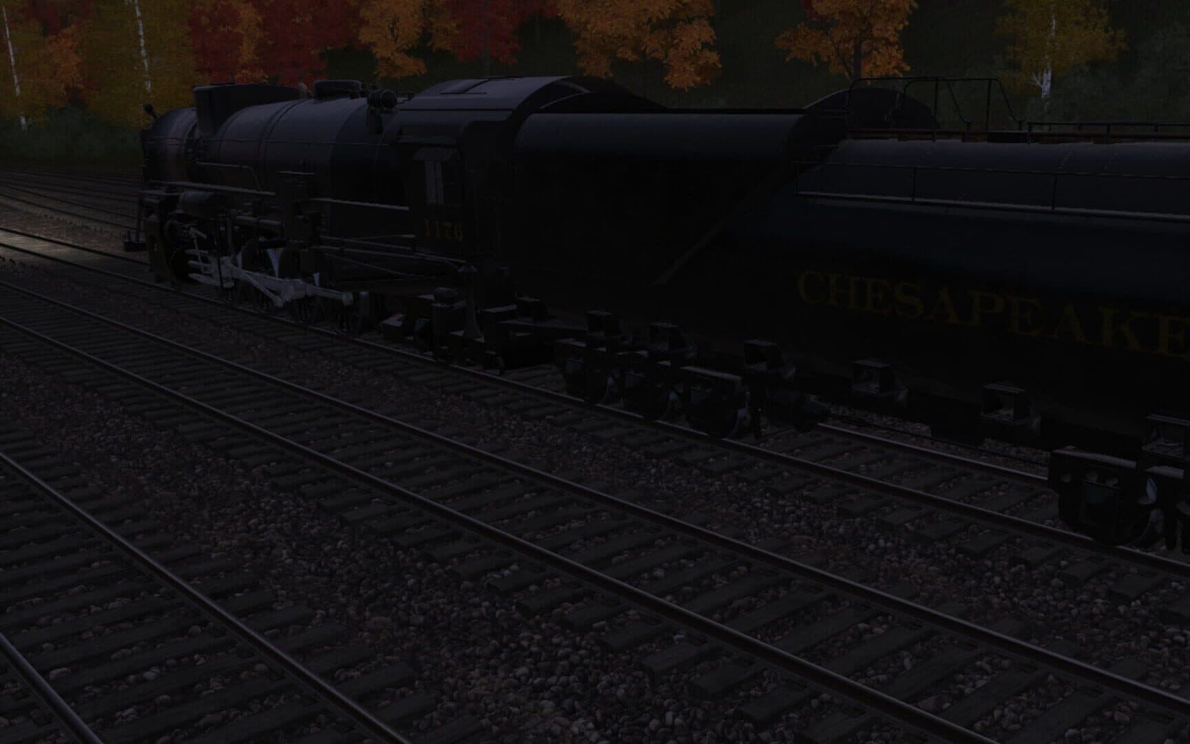 Trainz Railroad Simulator 2019: Chesapeake & Ohio K2 2-8-2 screenshot 6