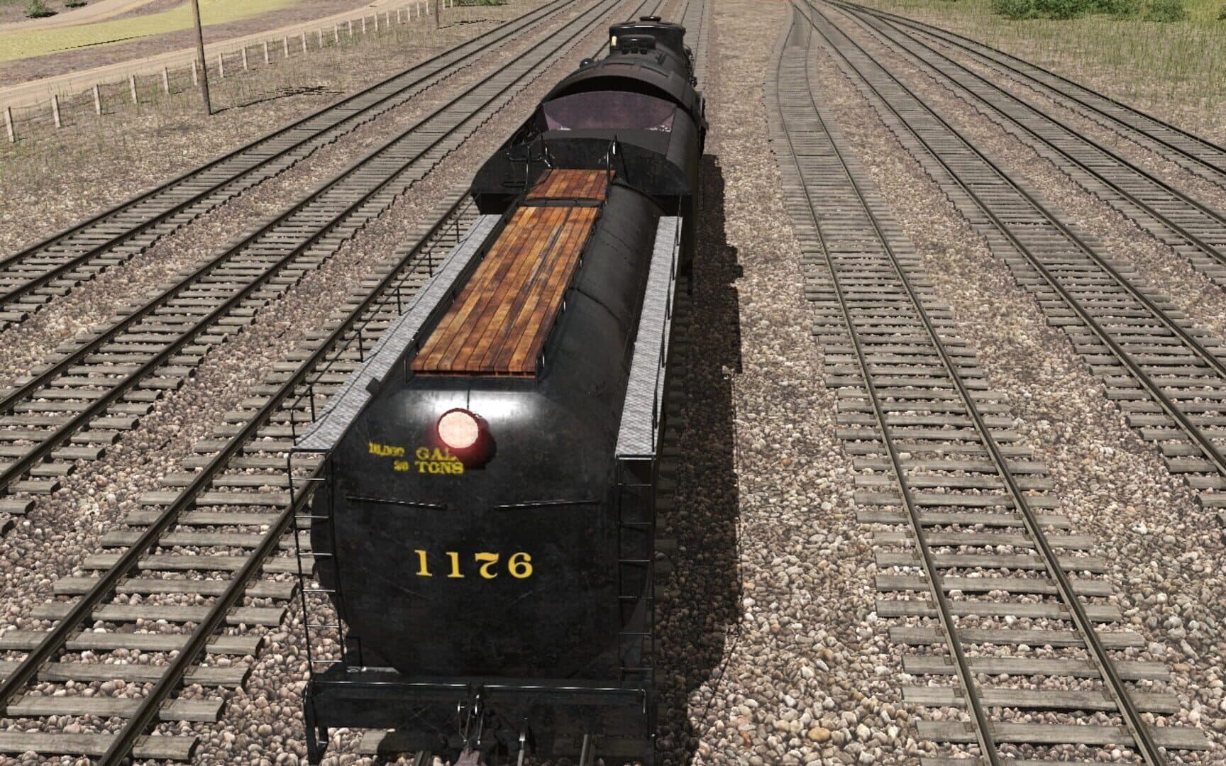 Trainz Railroad Simulator 2019: Chesapeake & Ohio K2 2-8-2 screenshot 1