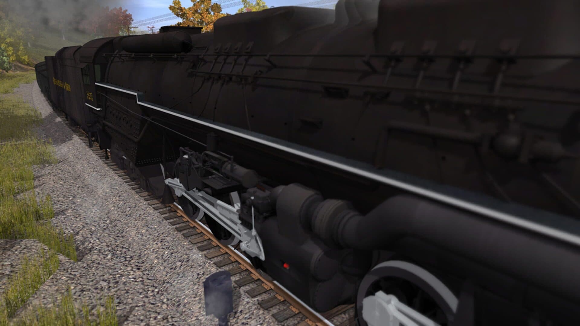 Trainz Railroad Simulator 2019: C&O 2-6-6-6 H8 - New River Mining Coal Run screenshot 16