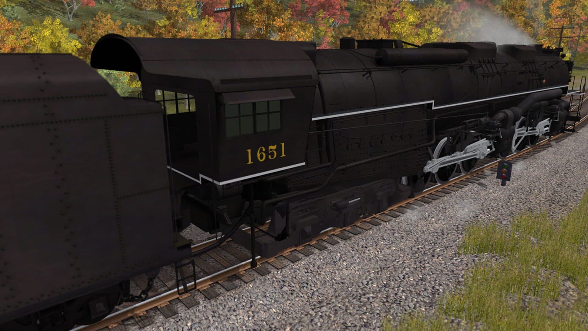 Trainz Railroad Simulator 2019: C&O 2-6-6-6 H8 - New River Mining Coal Run screenshot 2