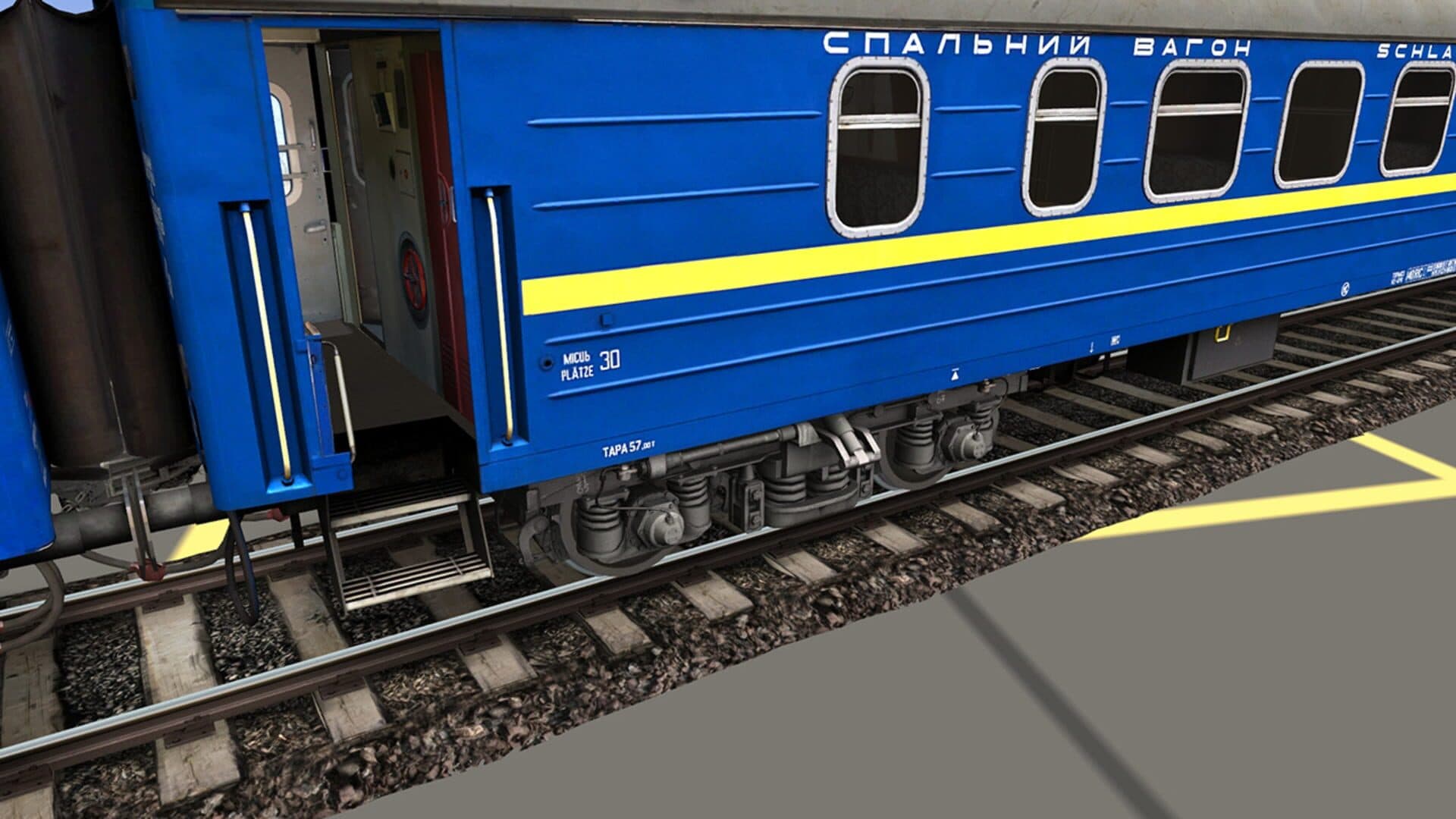 Trainz Railroad Simulator 2019: RZD-UZ-RIC Wagons screenshot 11