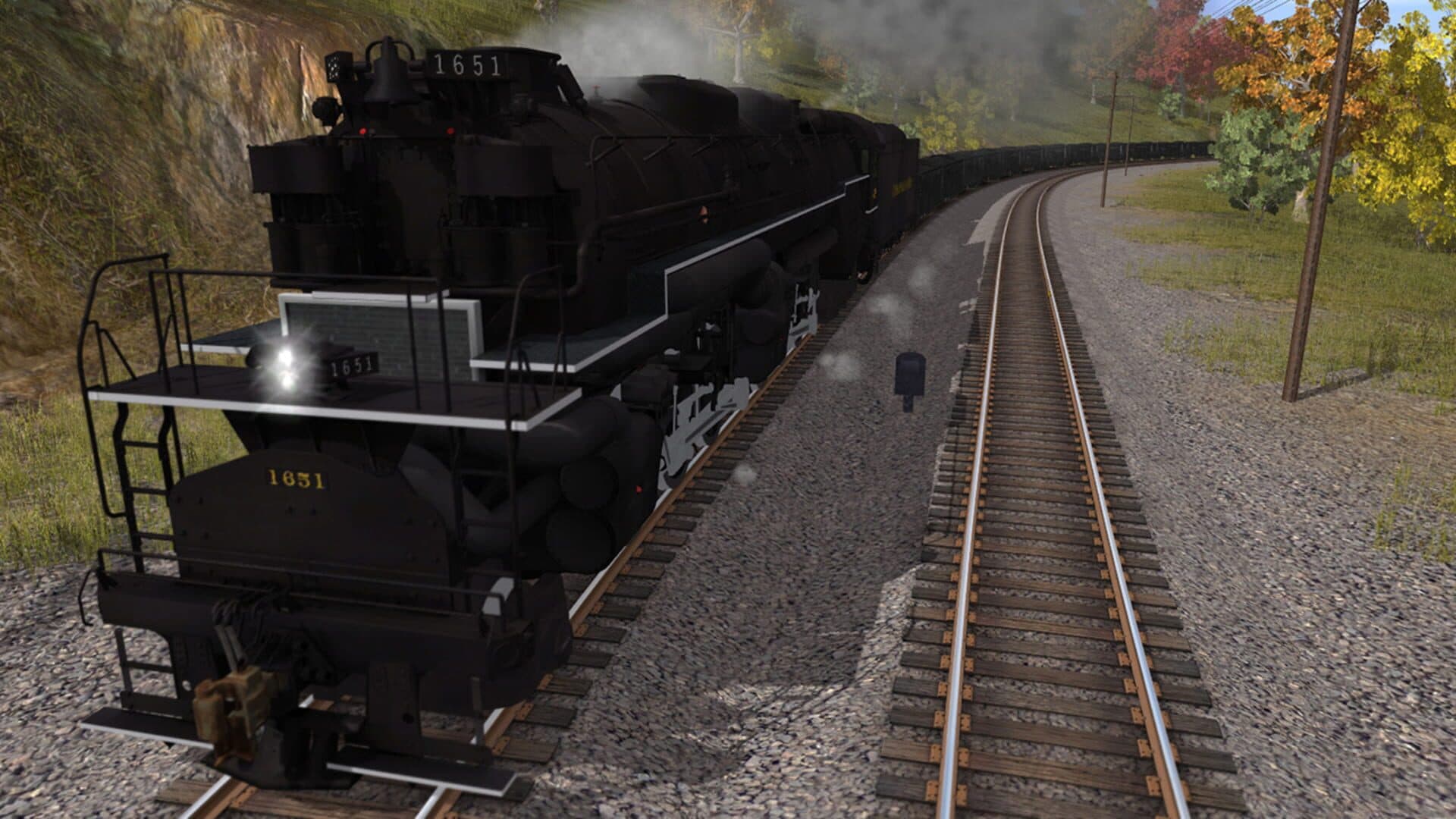 Trainz Railroad Simulator 2019: C&O 2-6-6-6 H8 - New River Mining Coal Run screenshot 15