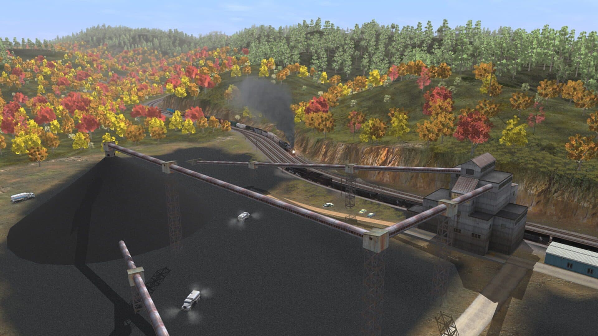 Trainz Railroad Simulator 2019: C&O 2-6-6-6 H8 - New River Mining Coal Run screenshot 13