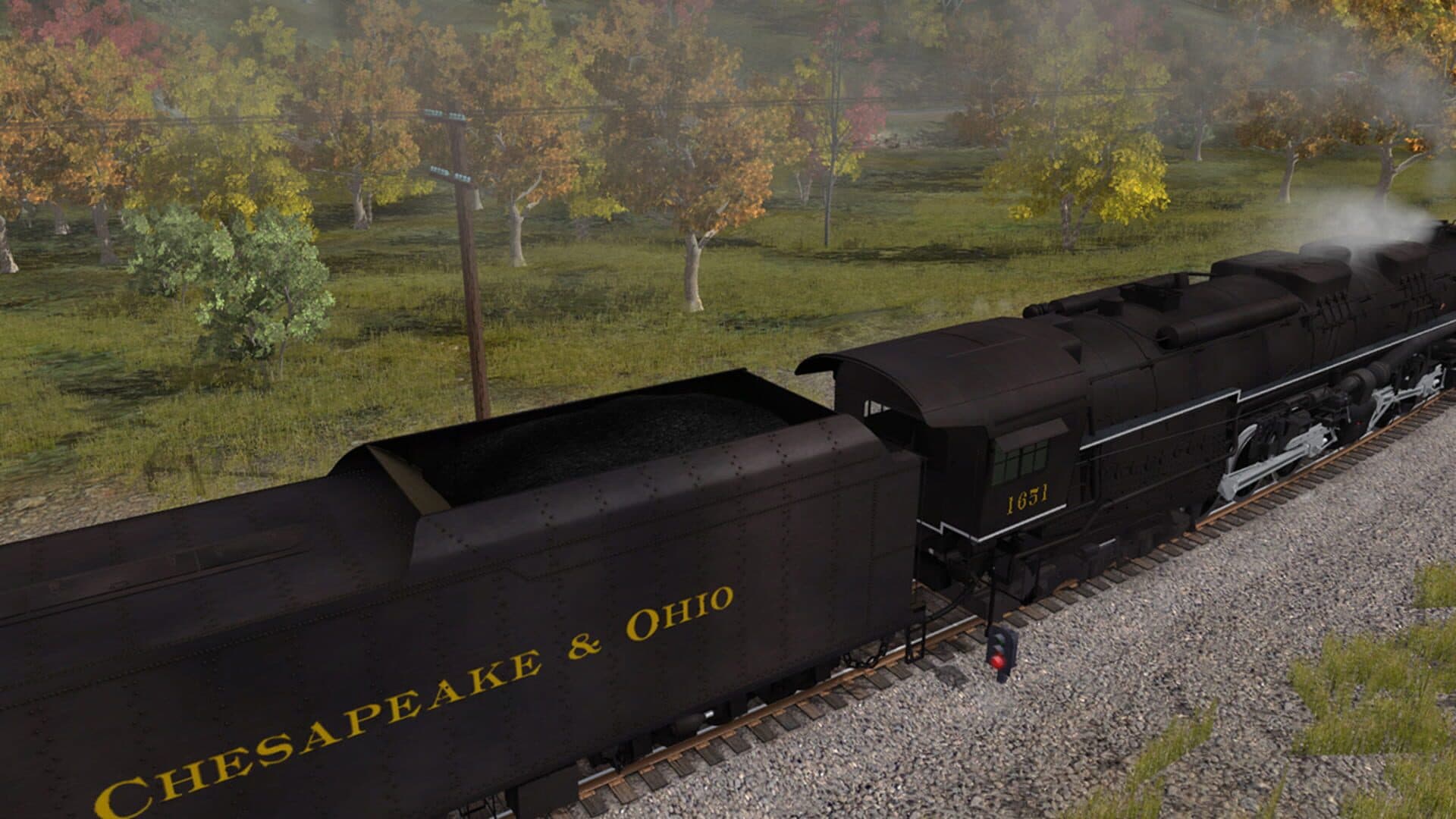 Trainz Railroad Simulator 2019: C&O 2-6-6-6 H8 - New River Mining Coal Run screenshot 11