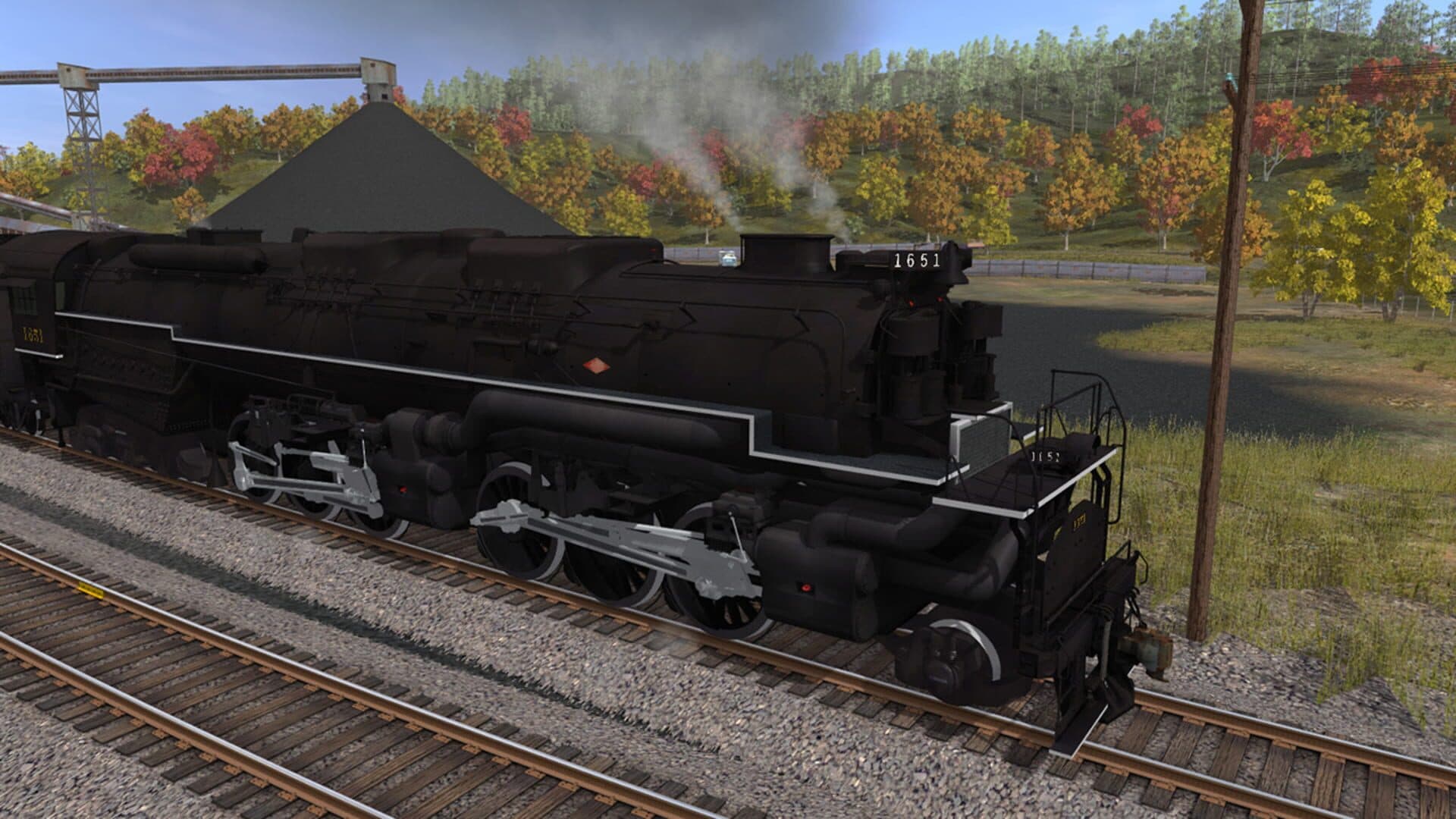 Trainz Railroad Simulator 2019: C&O 2-6-6-6 H8 - New River Mining Coal Run screenshot 10