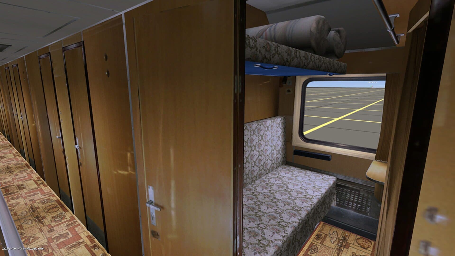 Trainz Railroad Simulator 2019: RZD-UZ-RIC Wagons screenshot 5
