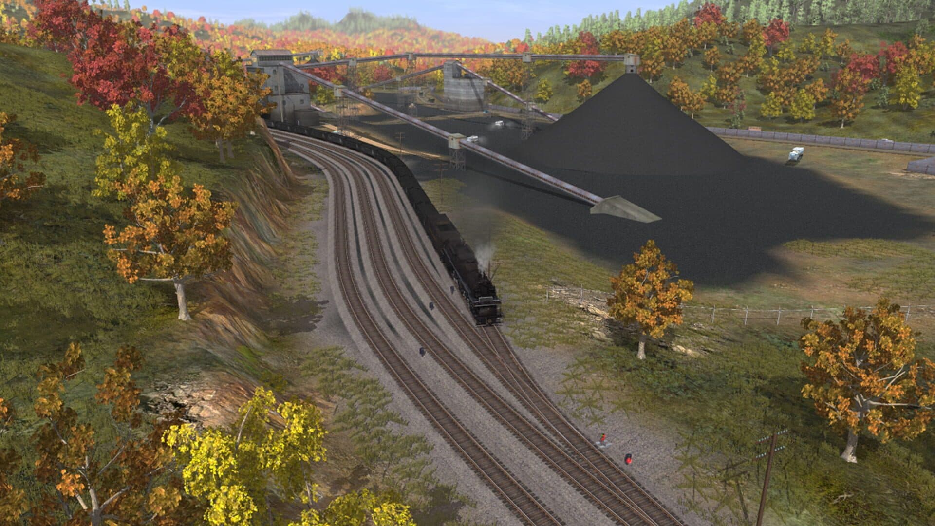 Trainz Railroad Simulator 2019: C&O 2-6-6-6 H8 - New River Mining Coal Run screenshot 6
