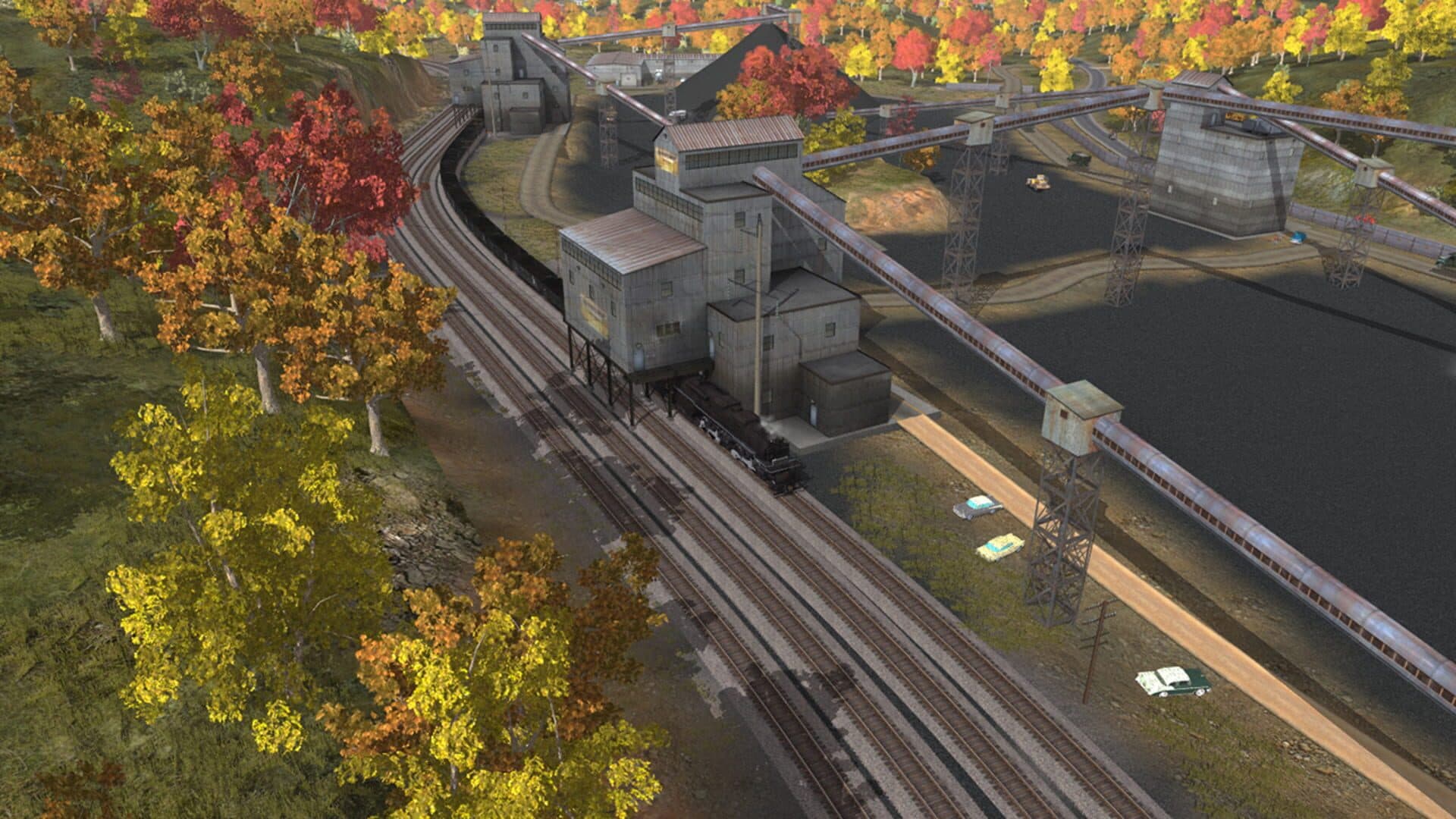 Trainz Railroad Simulator 2019: C&O 2-6-6-6 H8 - New River Mining Coal Run screenshot 12