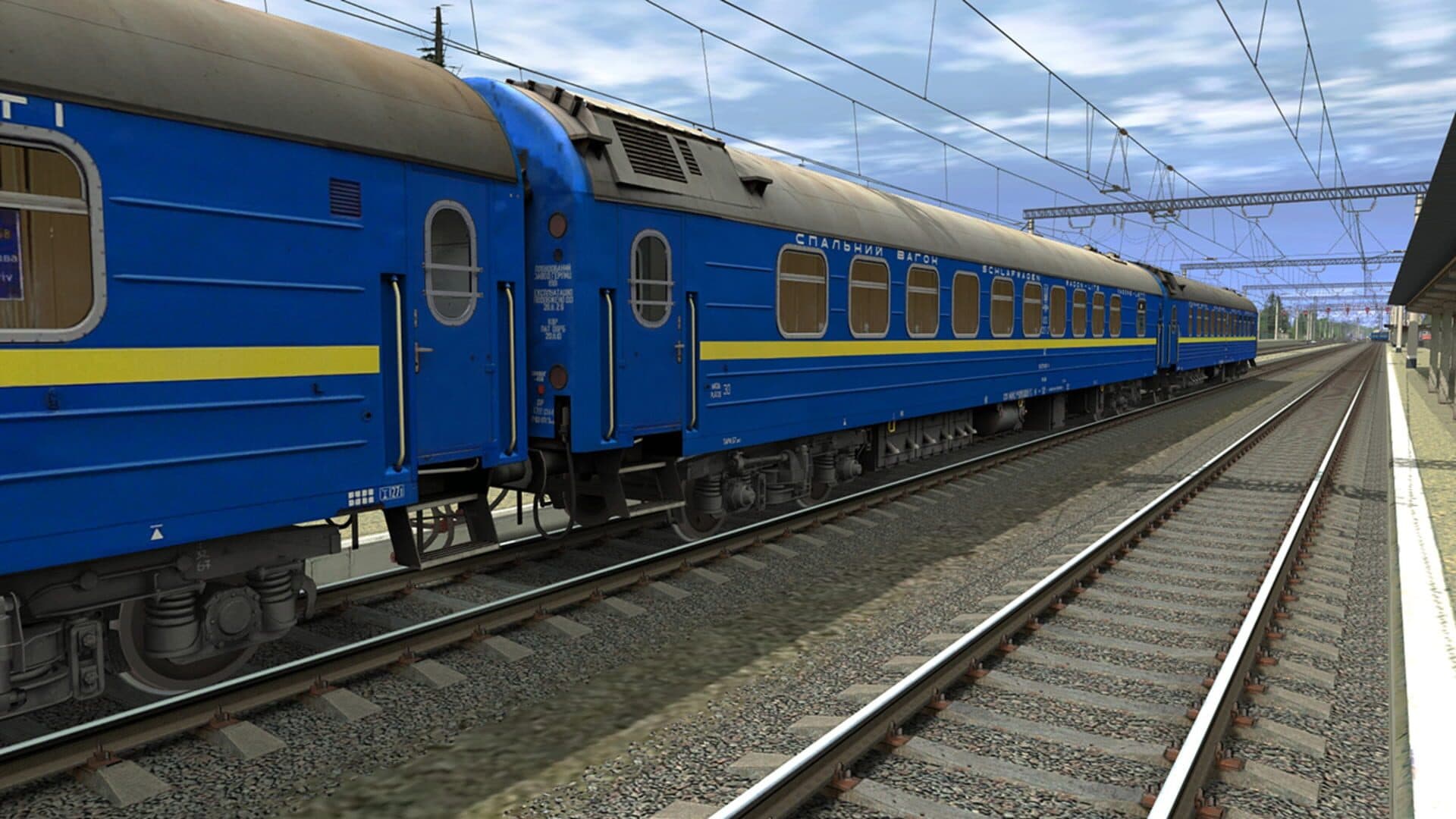 Trainz Railroad Simulator 2019: RZD-UZ-RIC Wagons screenshot 3