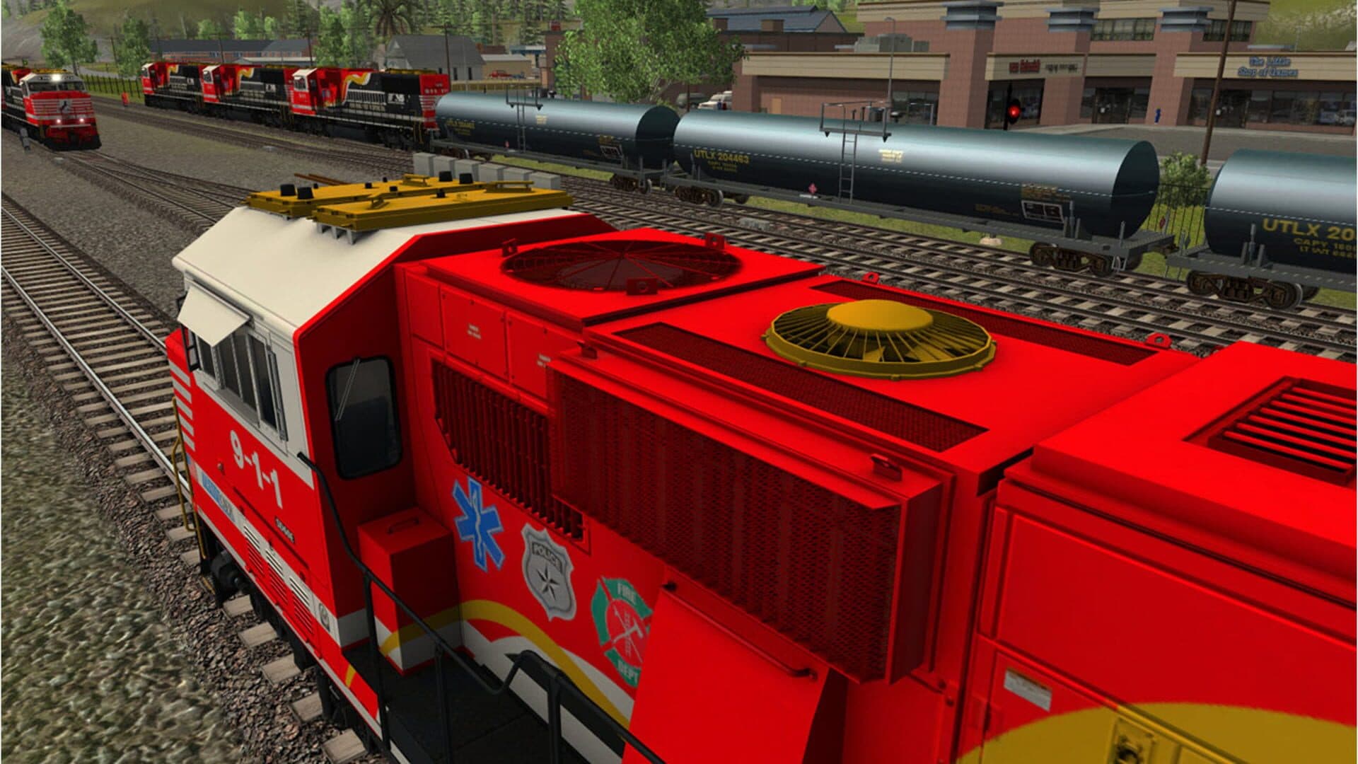 Trainz Railroad Simulator 2019: NS SD60E First Responders screenshot 6