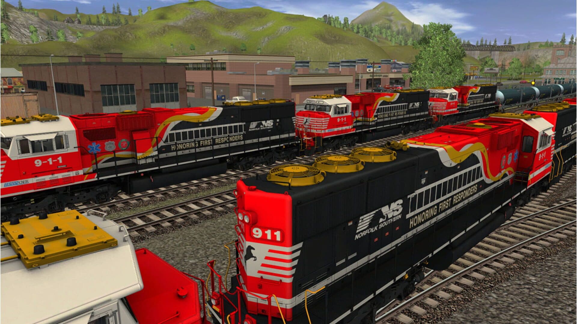 Trainz Railroad Simulator 2019: NS SD60E First Responders screenshot 5