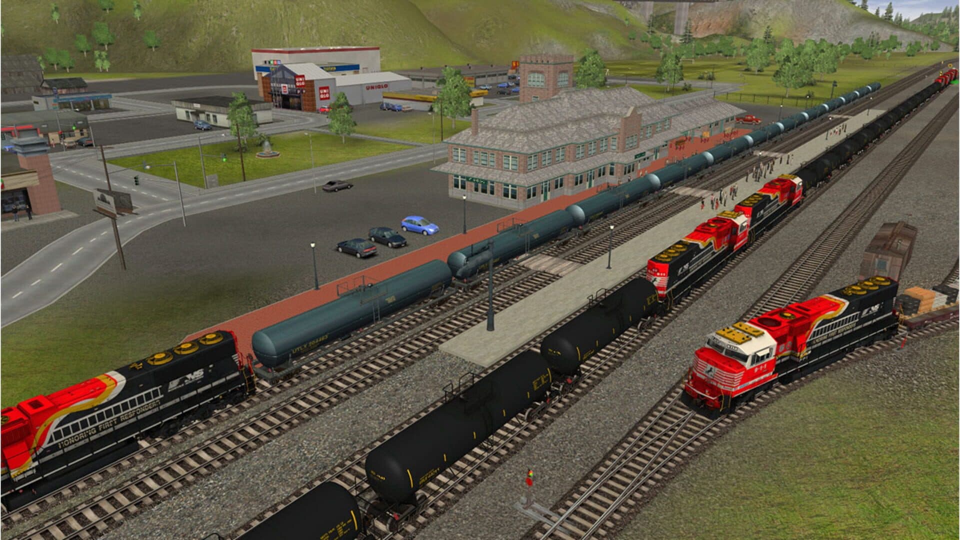 Trainz Railroad Simulator 2019: NS SD60E First Responders screenshot 11