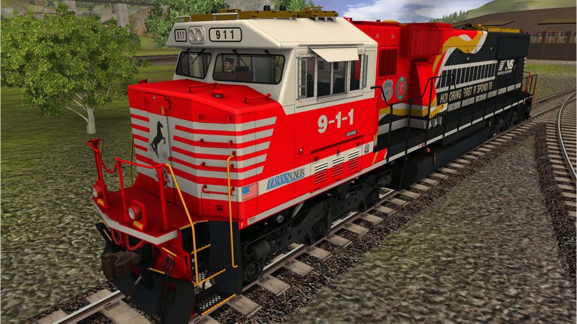 Trainz Railroad Simulator 2019: NS SD60E First Responders screenshot 10