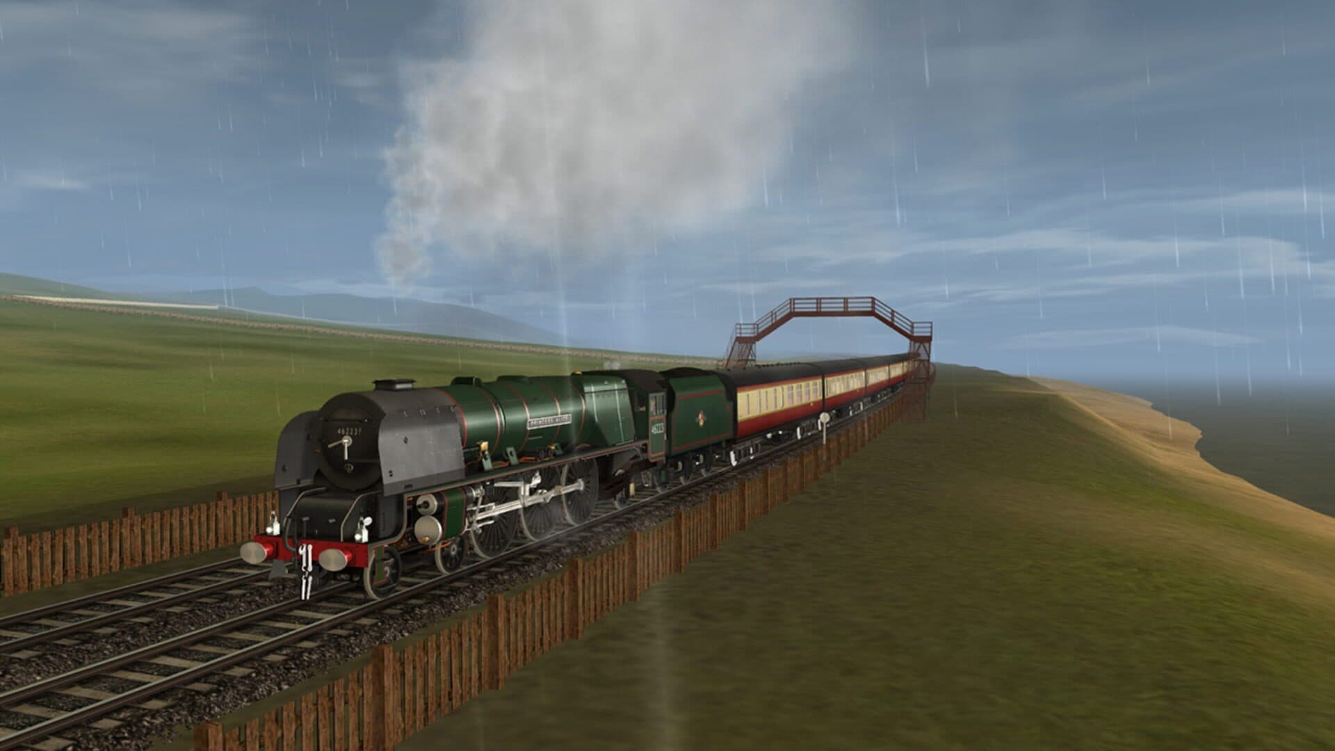 Trainz Railroad Simulator 2019: LMS Duchess screenshot 7