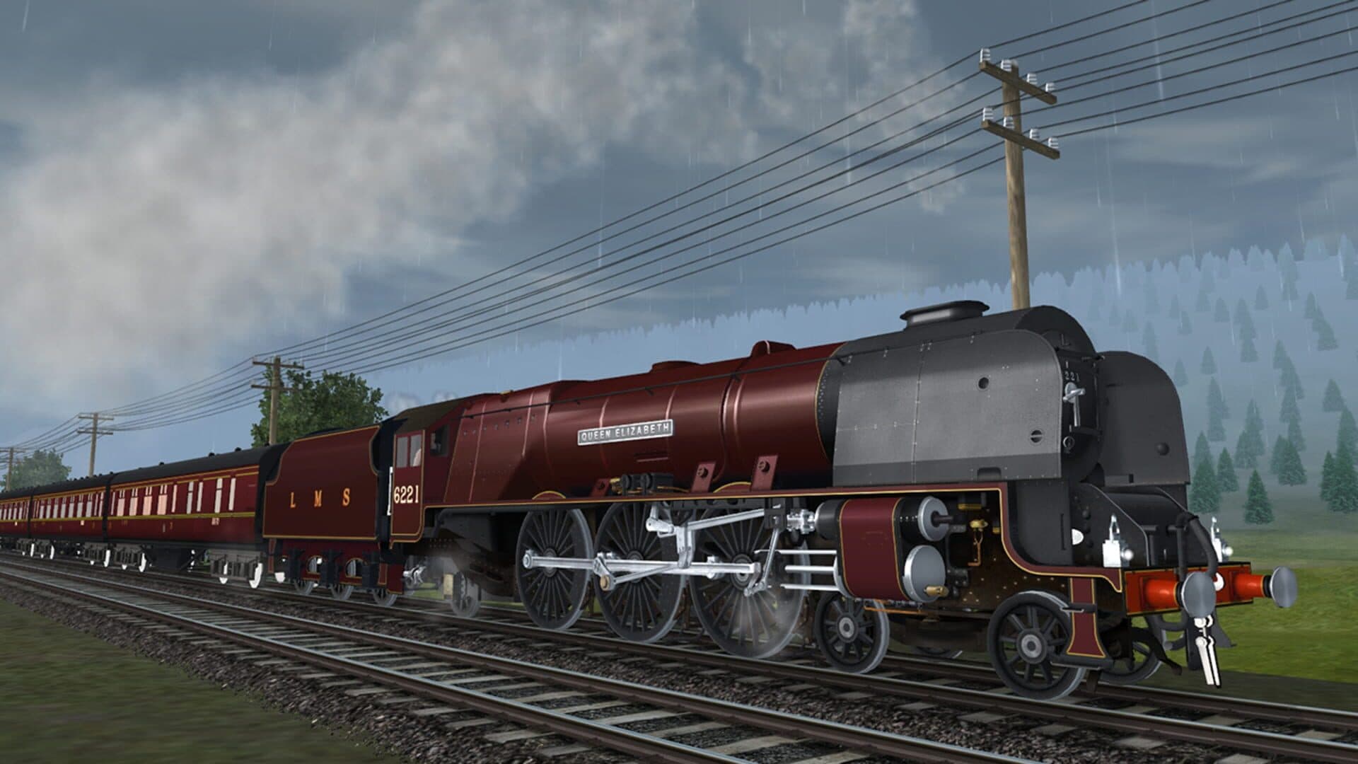 Trainz Railroad Simulator 2019: LMS Duchess screenshot 5