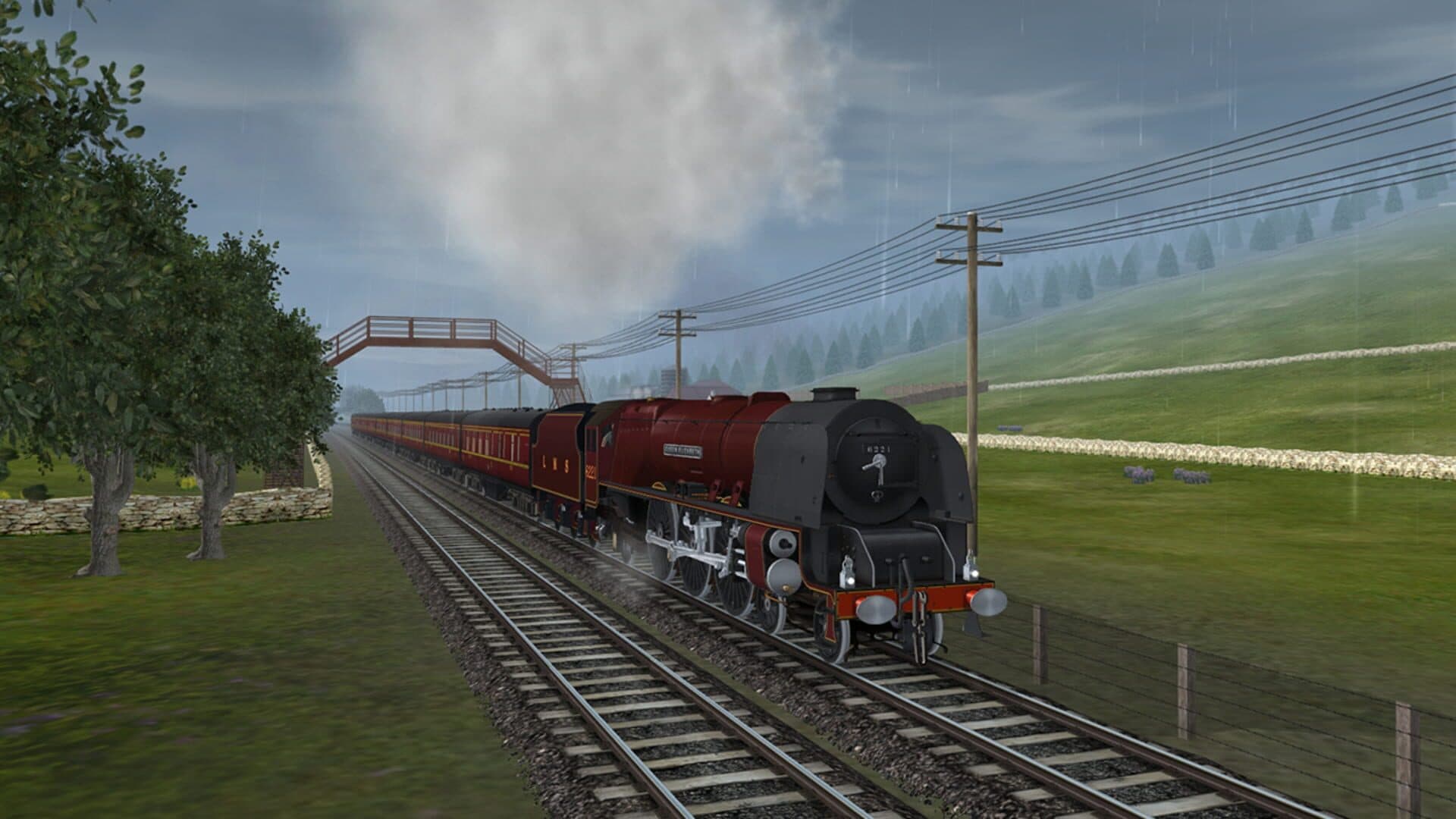 Trainz Railroad Simulator 2019: LMS Duchess screenshot 4
