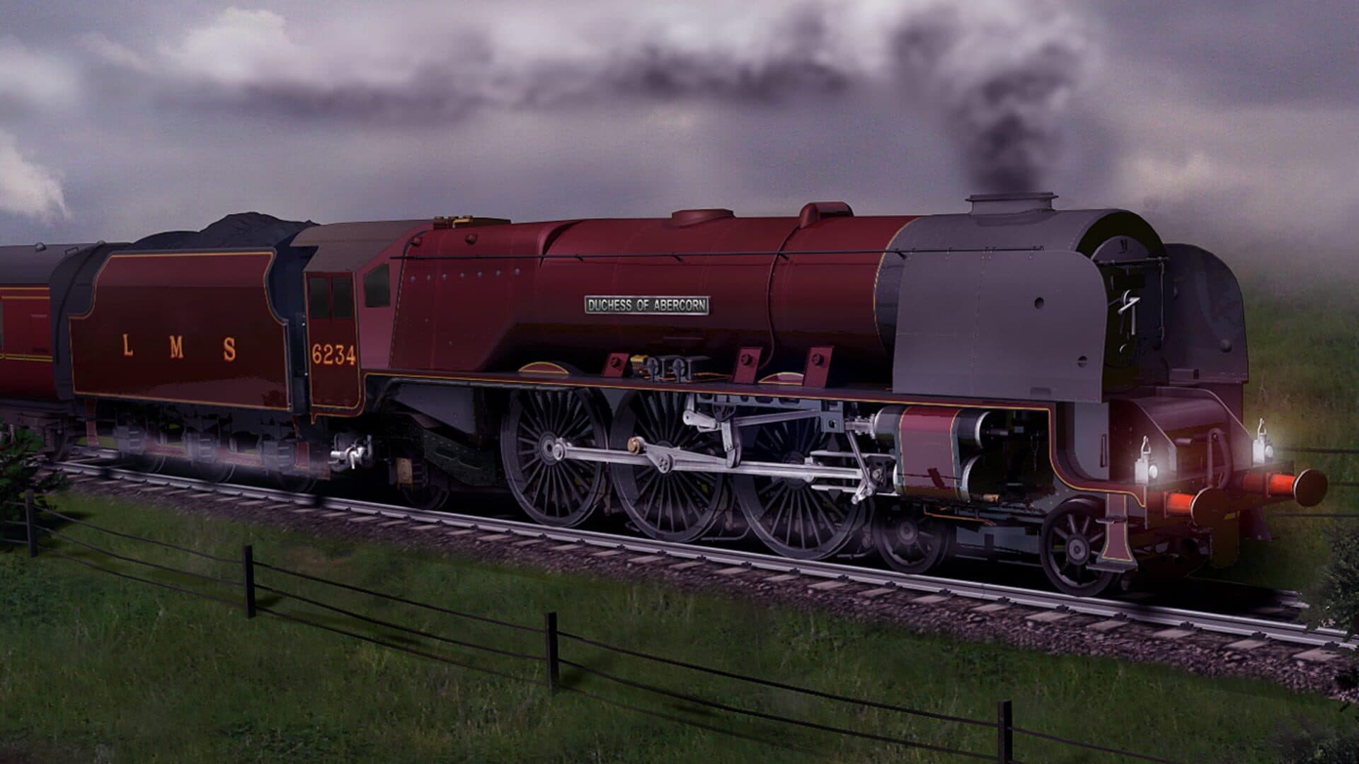 Trainz Railroad Simulator 2019: LMS Duchess screenshot 1