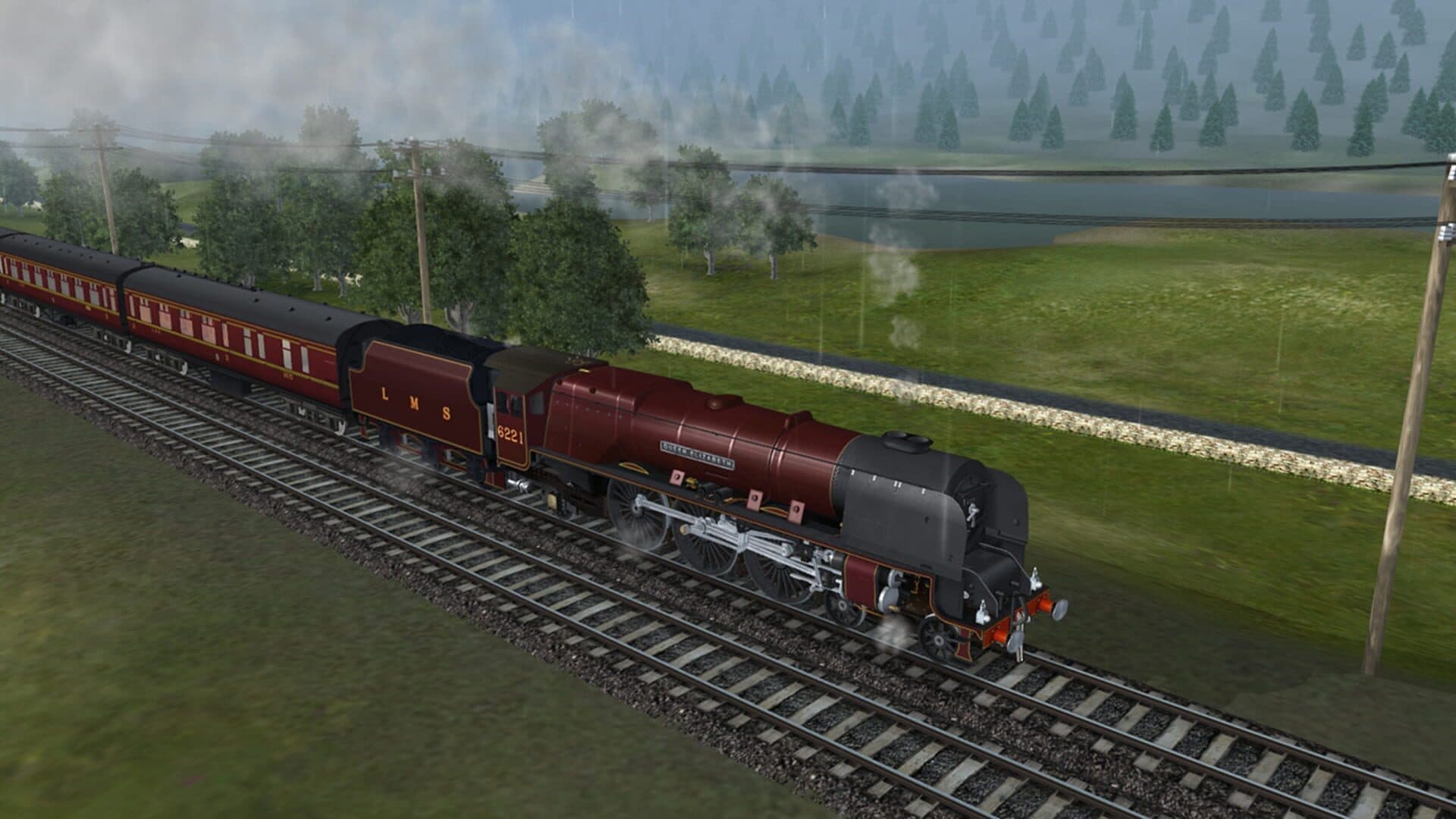 Trainz Railroad Simulator 2019: LMS Duchess screenshot 16