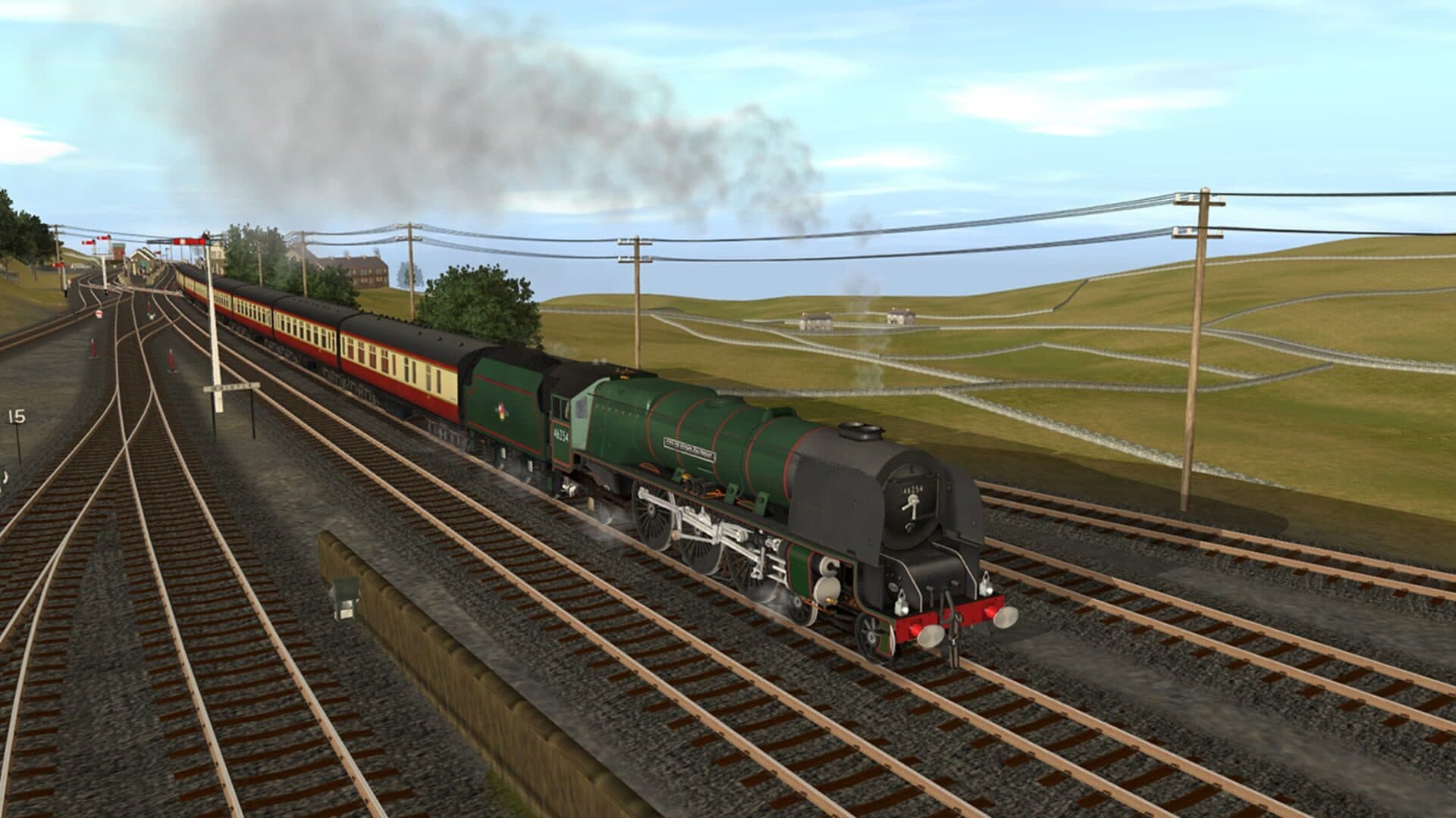 Trainz Railroad Simulator 2019: LMS Duchess screenshot 14