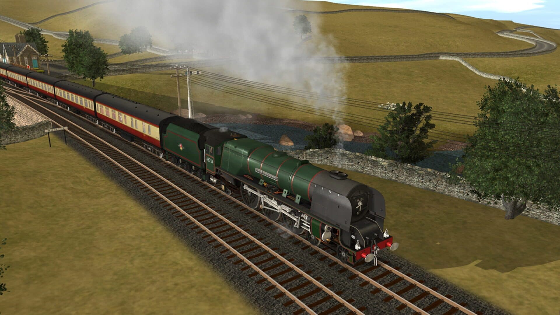 Trainz Railroad Simulator 2019: LMS Duchess screenshot 12