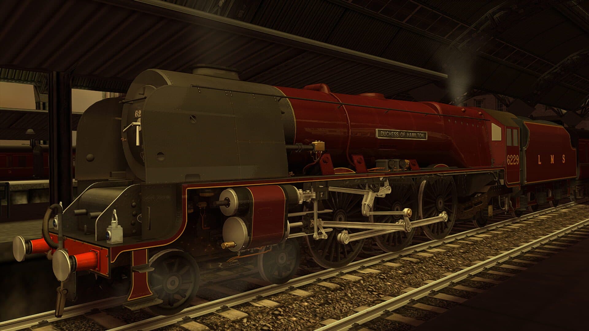 Trainz Railroad Simulator 2019: LMS Duchess screenshot 11